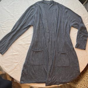 Barefoot dreams cardigan 1x